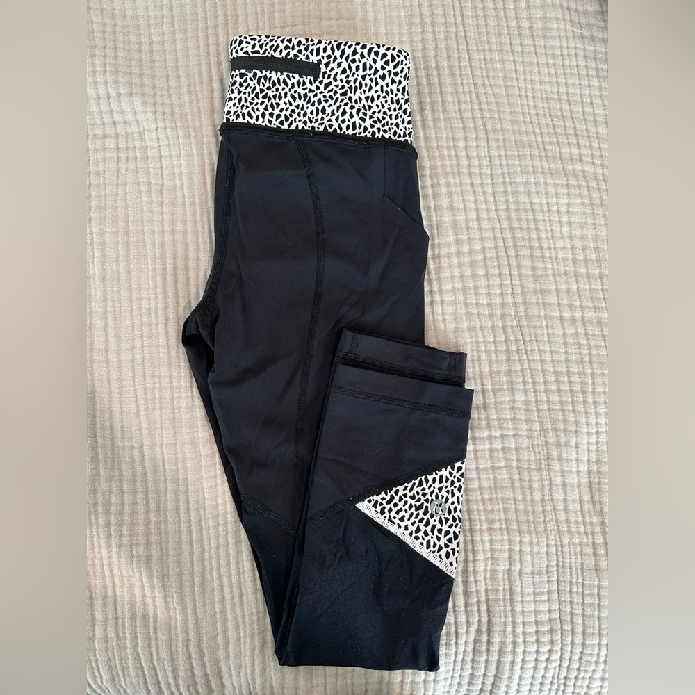 Lululemon Pace Rival Crop leggings